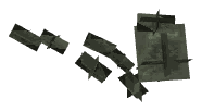 ch1_09_props_combo39_10_lod, a low-detail (LOD) model of the GTA V map in Lago Zancudo