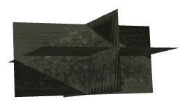 ch1_09_props_combo39_25_lod, a low-detail (LOD) model of the GTA V map in Tongva Hills