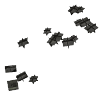 ch1_09_props_combo40_04_lod, a low-detail (LOD) model of the GTA V map in Tongva Hills