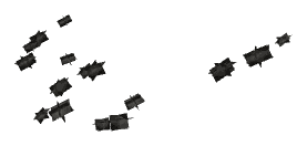 ch1_09_props_combo40_07_lod, a low-detail (LOD) model of the GTA V map in Tongva Hills