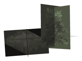 ch1_09_props_combo40_10_lod, a low-detail (LOD) model of the GTA V map in Tongva Hills
