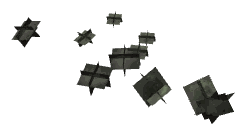ch1_09_props_combo40_12_lod, a low-detail (LOD) model of the GTA V map in Tongva Hills