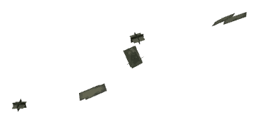 ch1_09_props_combo40_17_lod, a low-detail (LOD) model of the GTA V map in Tongva Hills