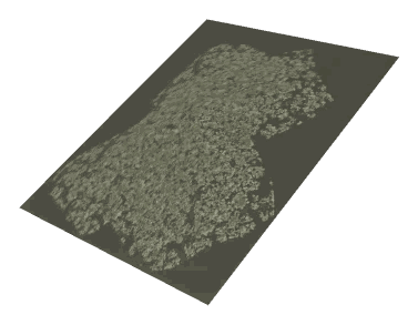 ch1_09_props_combo40_23_lod, a low-detail (LOD) model of the GTA V map in Tongva Hills