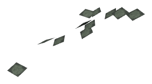 ch1_09_props_combo40_26_lod, a low-detail (LOD) model of the GTA V map in Tongva Hills