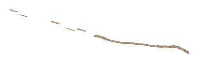 ch1_09b_creek_02_lod, a low-detail (LOD) model of the GTA V map in Tongva Hills