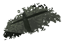 ch1_09b_props_veg14_39_lod, a low-detail (LOD) model of the GTA V map in Tongva Hills