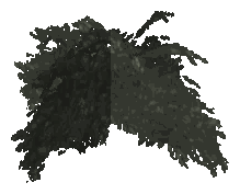 ch1_09b_props_veg19_39_lod, a low-detail (LOD) model of the GTA V map in Tongva Hills