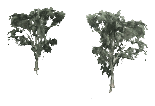 ch1_09b_props_veg19_40_lod, a low-detail (LOD) model of the GTA V map in Tongva Hills