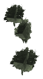 ch1_09b_props_veg20_16_lod, a low-detail (LOD) model of the GTA V map in Tongva Hills