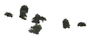 ch1_09b_props_veg20_20_lod, a low-detail (LOD) model of the GTA V map in Tongva Hills
