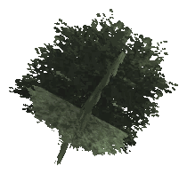ch1_09b_props_veg21_25_lod, a low-detail (LOD) model of the GTA V map in Tongva Hills
