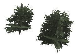 ch1_09b_props_veg22_34_lod, a low-detail (LOD) model of the GTA V map in Tongva Hills