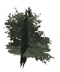 ch1_09b_props_veg22_35_lod, a low-detail (LOD) model of the GTA V map in Tongva Hills