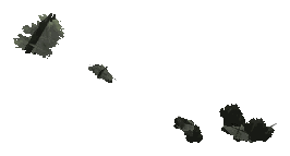 ch1_09b_props_veg23_19_lod, a low-detail (LOD) model of the GTA V map in Tongva Hills