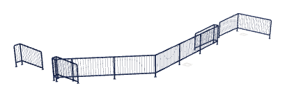 ch_chint02_flat_railing, a fence or wall of the GTA V map