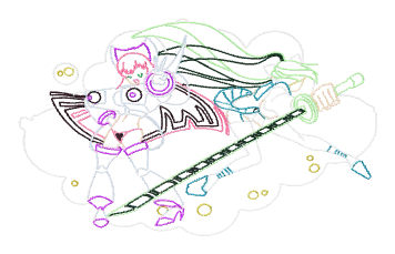 ch_chint02_robotgum_neon, an emissive (light) mesh of the GTA V map