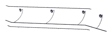 ch_chint02_tunnel_handrail, a road or track piece of the GTA V map
