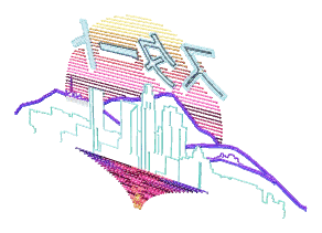 ch_chint02_vinewood_neon, an emissive (light) mesh of the GTA V map