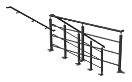 ch_chint06_junk_stairrail, a structure of the GTA V map