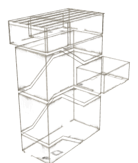 ch_chint10_dirt_floor_stairs, a structure of the GTA V map