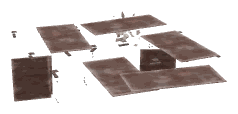 ch_des_heist3_tunnel_04, a road or track piece of the GTA V map