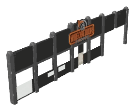 ch_mph3_add_id2_18_arcade_lod, a low-detail (LOD) model of the GTA V map in La Mesa