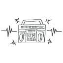 Boombox, a GTA V tattoo