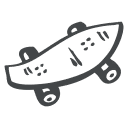 Skateboard, a GTA V tattoo