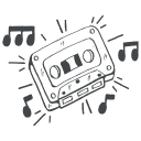 Cassette, a GTA V tattoo