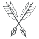 Crossed Arrows, a GTA V tattoo