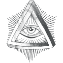Eye Triangle, a GTA V tattoo