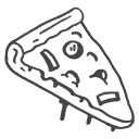 Pizza, a GTA V tattoo