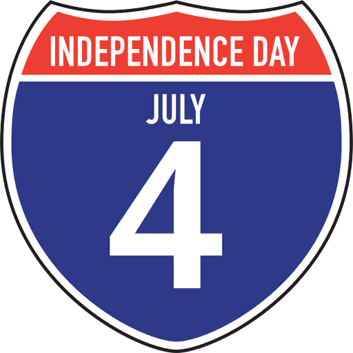 4th July Sign T-Shirt, a GTA V tattoo