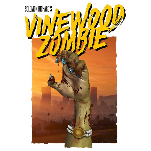 Vinewood Zombie, a GTA V tattoo