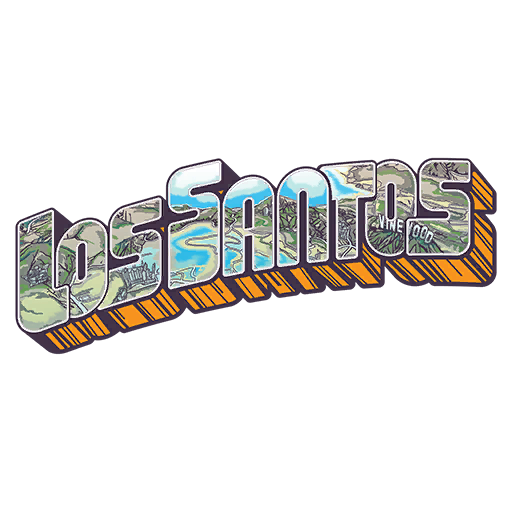 Los Santos Map Tee, a GTA V tattoo