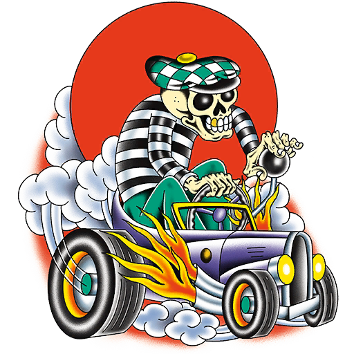 Hot Rod Creep, a GTA V tattoo