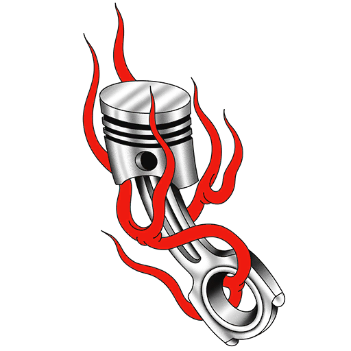 Hot Piston, a GTA V tattoo