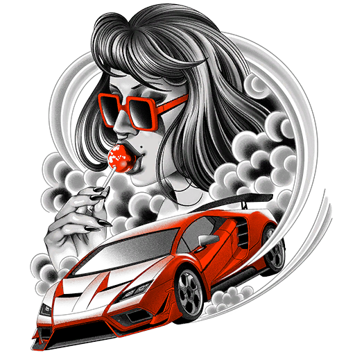 Tempesta Girl, a GTA V tattoo
