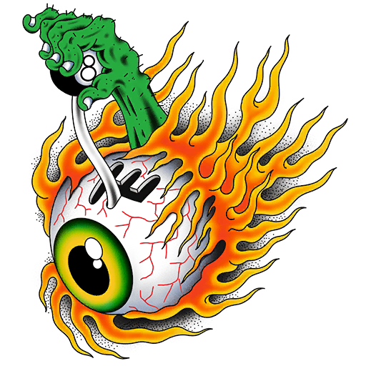 Eyeball Shifter, a GTA V tattoo