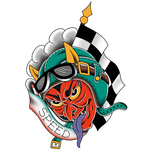 Speed Demon, a GTA V tattoo