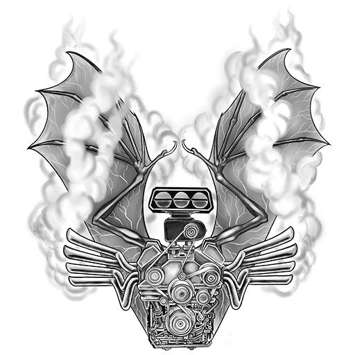 V8 Demon, a GTA V tattoo