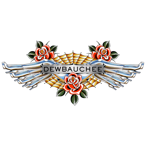 Dewbauchee Stylized, a GTA V tattoo
