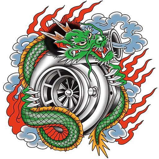 Turbo Dragon, a GTA V tattoo