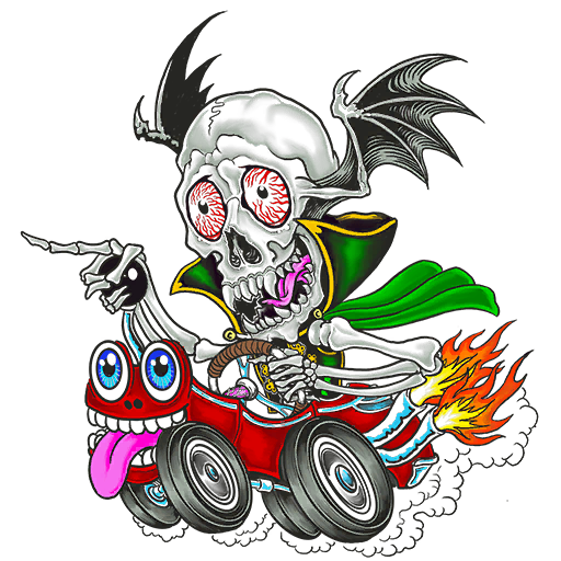 Hot Rod Demon, a GTA V tattoo