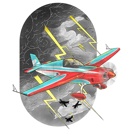 Turbulence, a GTA V tattoo