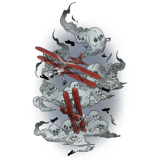 Toxic Trails, a GTA V tattoo