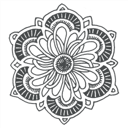 Tribal Flower, a GTA V tattoo
