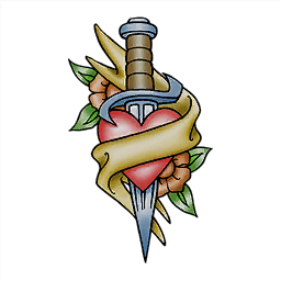 Love Dagger, a GTA V tattoo