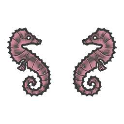 Sea Horses, a GTA V tattoo